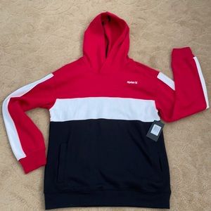 NWT Hurley hooded sweatshirt!